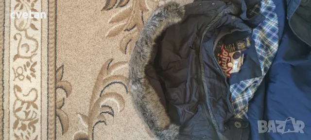 Зимна шуба Khujio , снимка 2 - Якета - 47404200