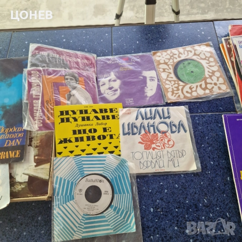 Грамофонни плочи големи и малки , снимка 5 - Грамофонни плочи - 51859603