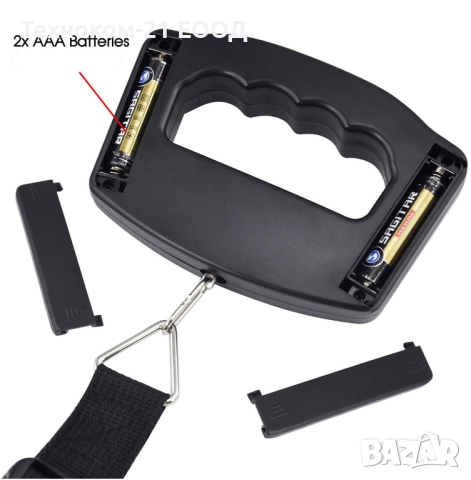 Ръчен електронен кантар до 50кг., снимка 3 - Други стоки за дома - 44511897