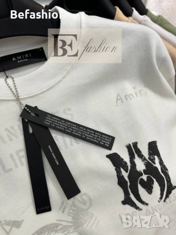 Мъжки тениски - BOSS, CK, DIOR, PALM ANGELS, AMIRI, снимка 9 - Тениски - 39924540