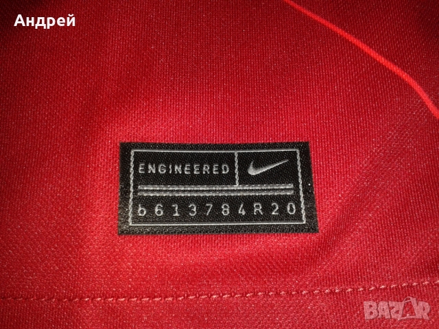 100% Оригинал с автографи! Liverpool/Ливърпул фланелка/тениска!, снимка 9 - Футбол - 36046869