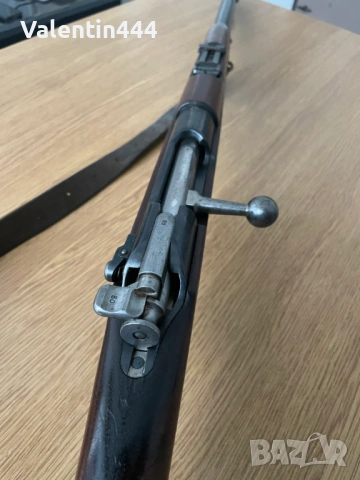 Карабина "Щаер", мод. 1904 г. - Деактивирана/Обезопасена, снимка 4 - Бойно оръжие - 53563529