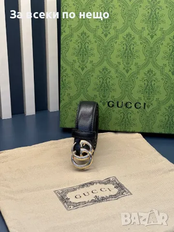 Gucci Колан Гучи Естествена Кожа - Налични Различни Цветове Код D2176, снимка 2 - Колани - 49425703