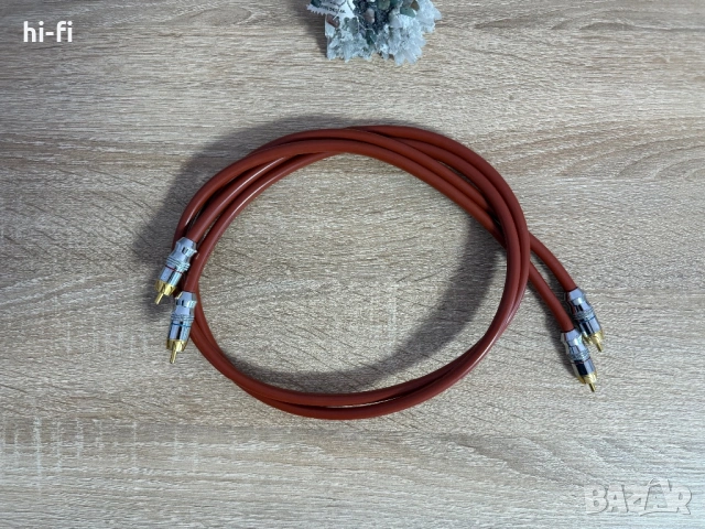 Sonic Link (Black Rhodium) Voices / Аудио Кабели, снимка 2 - Ресийвъри, усилватели, смесителни пултове - 53155782