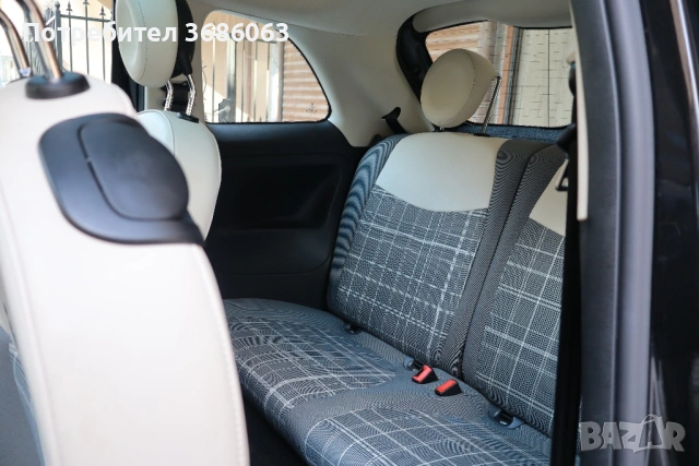 Fiat 500 Lounge декември 2020г(Автоматик) – 61 000 км, 1-ви собственик , снимка 9 - Автомобили и джипове - 53637717