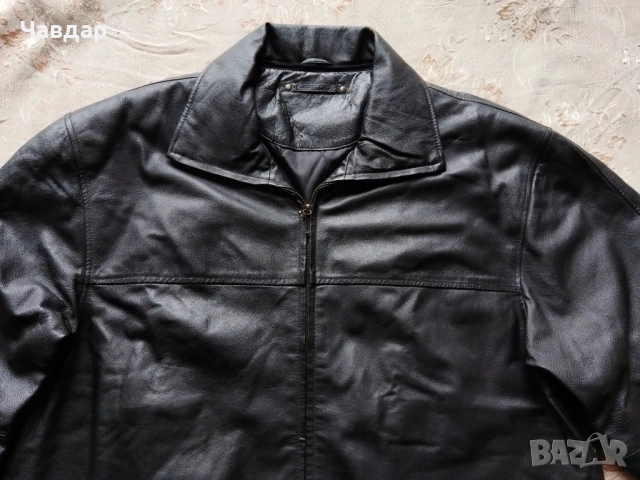 Мъжко кожено яке Angelo Litrico - размер XL/XXL