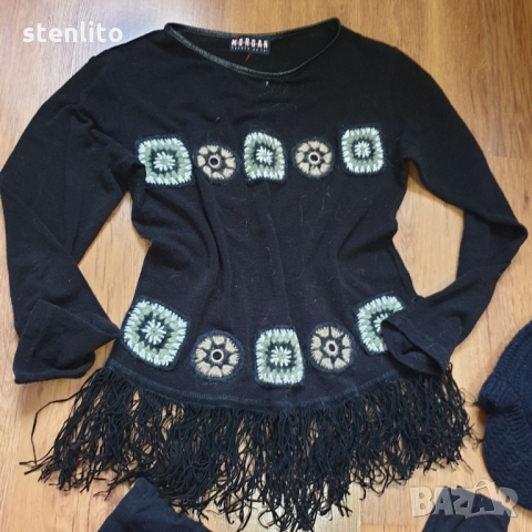 Лот от 2 броя размер S-М за 7 лева, снимка 4 - Блузи с дълъг ръкав и пуловери - 36094771