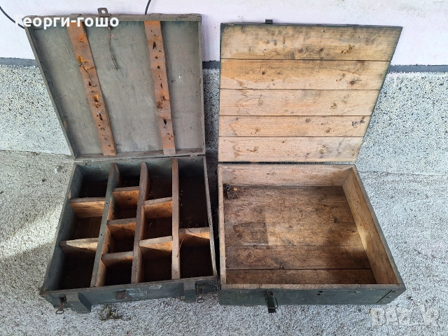 дървени сандъци , снимка 5 - Други стоки за дома - 53632355