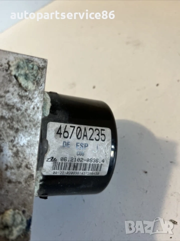 ABS помпа за Peugeot 4007 2.2 HDI (2009) 4670A235, снимка 3 - Части - 53635278