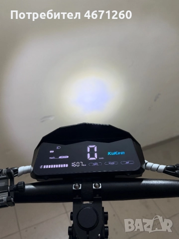 Електрическа тротинетка Kukirin kugoo g4, снимка 2 - Велосипеди - 52709417