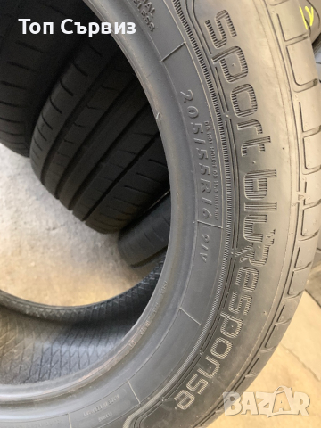 205 55 16, Летни гуми, Dunlop SportBluResponse, 4 броя, снимка 7 - Гуми и джанти - 44622904