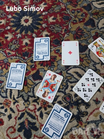 Ретро карти за игра , снимка 13 - Карти за игра - 53197848