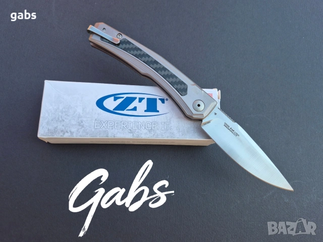 Автоматичен нож Zero Tolerance ZT0556, снимка 12 - Ножове - 53826908
