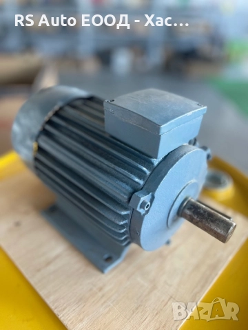 Елпром Троян - ел. двигател 1.1 кW, снимка 4 - Електродвигатели - 52846687