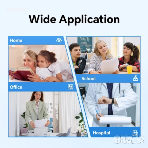 Мастилени касети за HP Officejet Pro Nestink 950 951 xl (10 броя), снимка 6 - Консумативи за принтери - 51462389