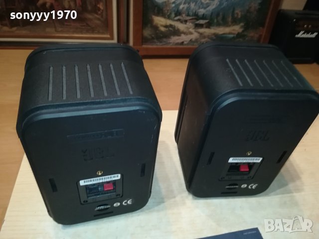 JBL CONTROL ONE-23Х16Х14СМ-ВНОС SWISS 2706231108, снимка 12 - Тонколони - 41368218