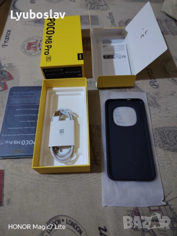 Poco M8 Pro 5G, 2г. Гаранция , снимка 10 - Други - 53432159