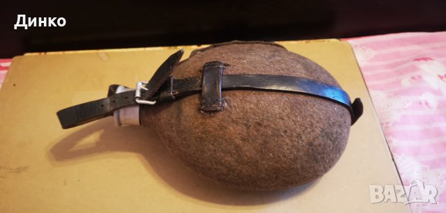 Немска манерка от ВСВ, снимка 4 - Антикварни и старинни предмети - 44209793