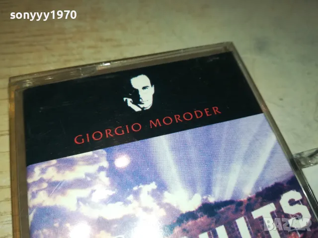GIORGIO MORODER-MAGIC MOVIE HITS TAPE 2804250628, снимка 4 - Аудио касети - 50062140