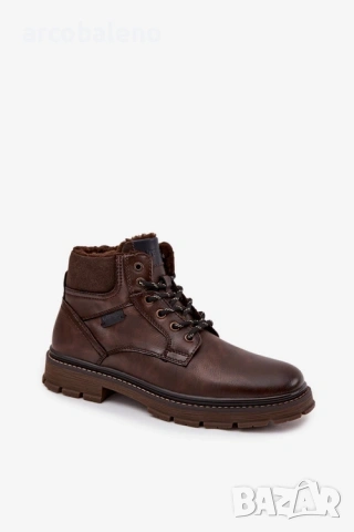 Мъжки зимни боти Wrangler, снимка 2 - Мъжки боти - 53043319