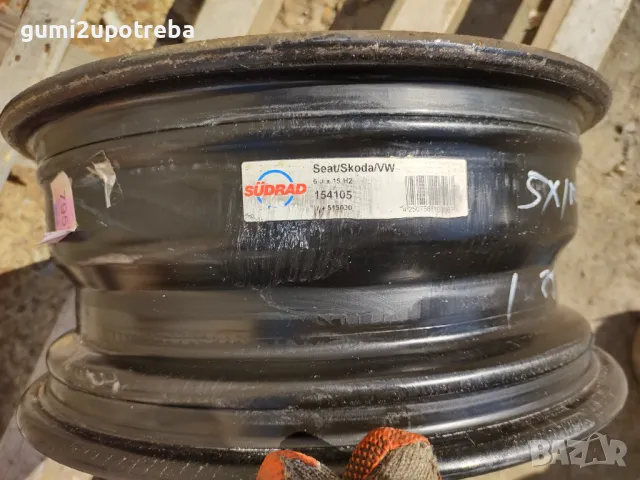 15 джанта 5х100 VW Golf4 Polo Audi A3 Seat Ibiza Skoda Fabia 6J et38, снимка 4 - Гуми и джанти - 47719374