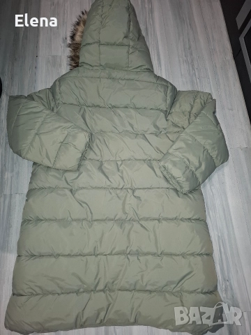 Дамско зимно яке LC WAIKIKI,цвят мента, снимка 3 - Якета - 52726714