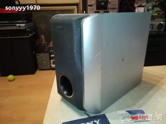 SONY SS-WS51 3ohm-SUBWOOFER-ВНОС GERMANY LNV1608231814, снимка 9 - Тонколони - 41876849