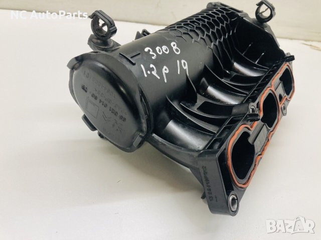 Всмукателен колектор за ПЕЖО PEUGOET 3008 1.2 бензин 131 коня HNS 9802101480 2019, снимка 6 - Части - 42574635