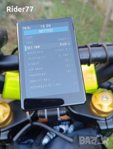 Kaabo Wolf King GTR 13Kw 72V/35AH Мощна тротинетка 120км/ч, снимка 7 - Други спортове - 53396684