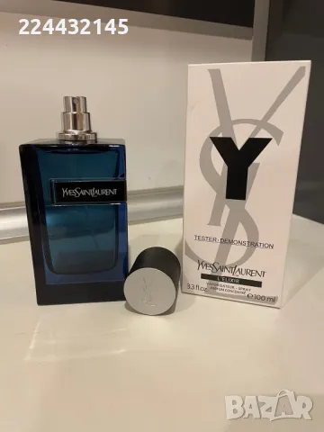 YSL  Y L'Elixir 100 ml EDP Tester, снимка 2 - Мъжки парфюми - 49996010