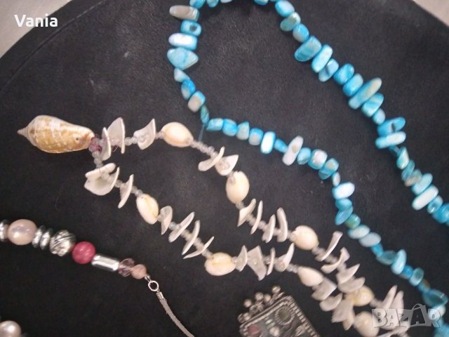 Лот от бижута , снимка 2 - Колиета, медальони, синджири - 39511623