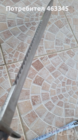 Щик, нож, байонет, британски, пионерски щик Елчо, трион, снимка 13 - Антикварни и старинни предмети - 52866648