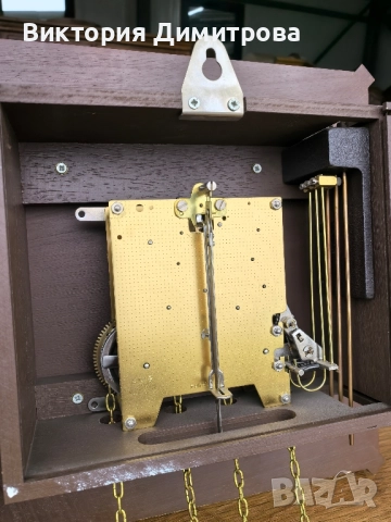 Ретро стенен часовник Pallas Heges , снимка 9 - Антикварни и старинни предмети - 52354129