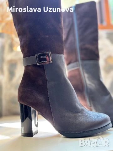 Дамски ботуши, снимка 2 - Дамски ботуши - 51265710