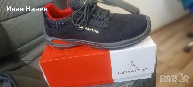 Работни обувки Lemaitre, снимка 3 - Други - 51454395