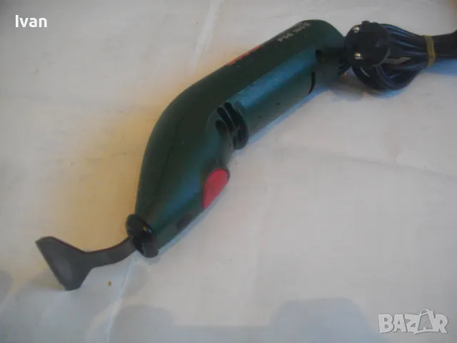180W 3 скорости ШВЕЙЦАРСКО ЕЛЕКТРИЧЕСКО ДЛЕТО ШАБЪР BOSCH PSE180E Made in SWITZERLAND 2003г.Като нов, снимка 2 - Други инструменти - 47943505