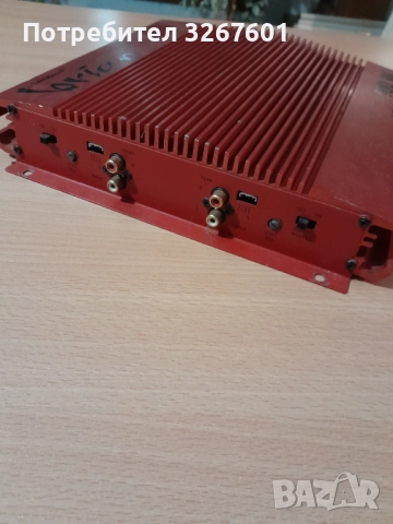 Усилвател за  кола  Brio4×400w, снимка 5 - Ресийвъри, усилватели, смесителни пултове - 52906549