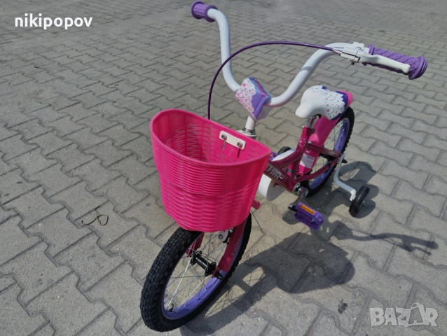 CROSS Велосипед 16" ULTRA LARISA розов, снимка 9 - Велосипеди - 53759444