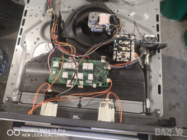 Фурна за вграждане SIEMENS HB63AB521 на части, снимка 5 - Печки, фурни - 40779635