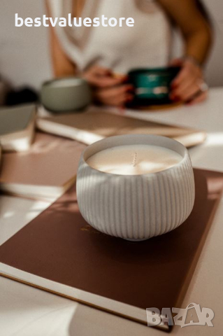 Ароматна Свещ Сладка Мечта 190 Гр., снимка 3 - Декорация за дома - 44680348