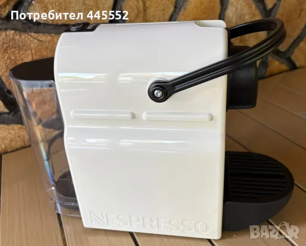 Кафемашина с капсули Nespresso