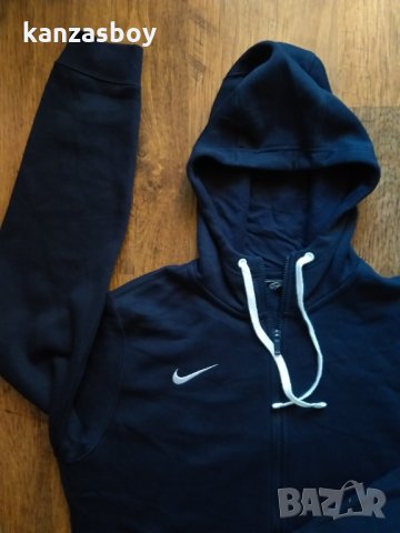 Nike Hoodie FZ FLC TM - страхотно мъжко горнище КАТО НОВО, снимка 8 - Спортни дрехи, екипи - 35756587