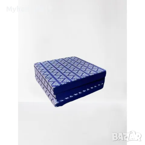 Сгъваем матрак 65 х 190 х 8.5см, снимка 4 - Матраци - 47504450