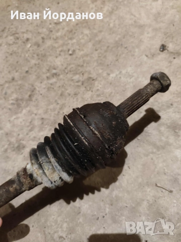 Полуоска Москвич Алеко, снимка 3 - Части - 52358179