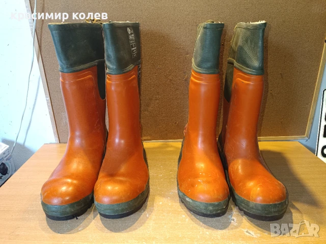 немски ботуши за дървосекачи "LUMBERJACK"/43 и 45/