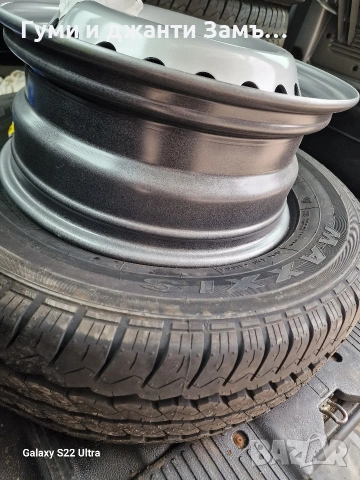 Iveco deily 16 цола 6х125 Замъка Ямбол