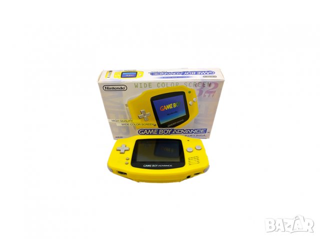 Nintendo Game Boy Advance (GBA) 