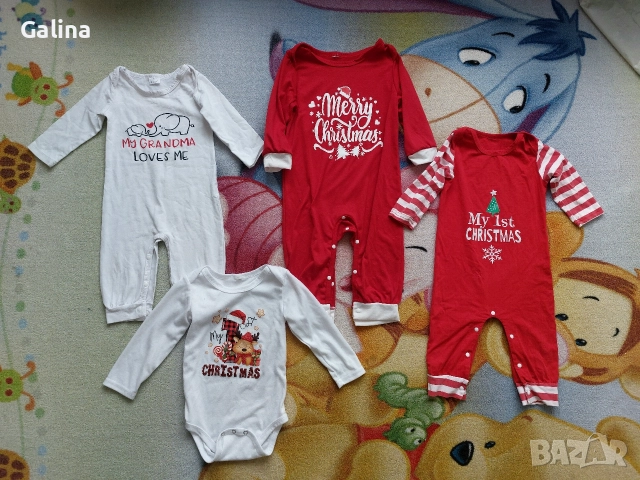 коледни дрешки мама бебе и дете , снимка 6 - Детски рокли и поли - 52813007