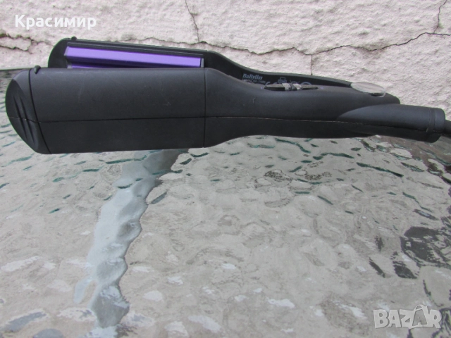 Преса за коса - вафлички BaByliss, снимка 7 - Преси за коса - 51657391