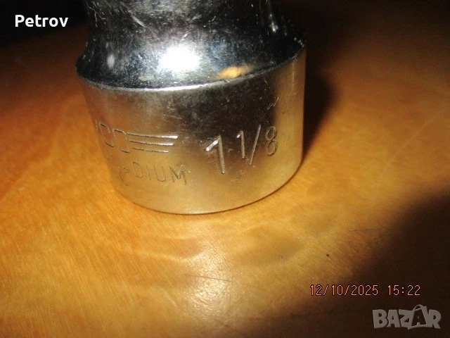 HEYCO No.50-12 - MADE IN GERMANY - ORIGINAL HEYCO - 10 броя 12-стенни ПРОФЕСИОНАЛНИ цолови Вложки !!, снимка 3 - Гедорета - 52241932